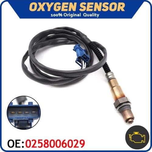 Oxygen O2 Lambda Sensor AIR FUEL RATIO for Peugeot 206 307 607 806 1628HV 1628CX 96 229 977 1997223 107223 2.0L 0258006029