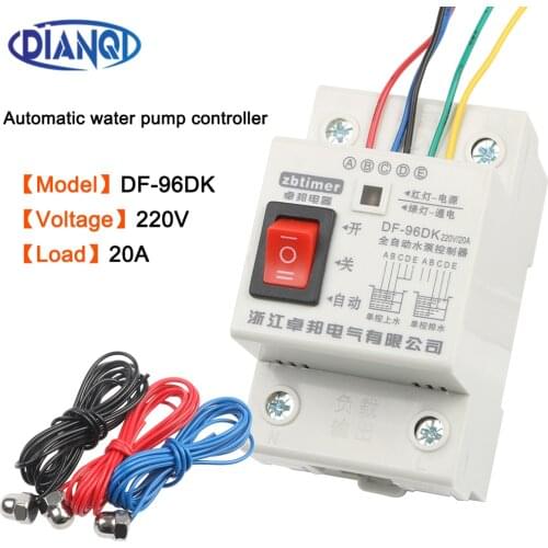 DF-96B DF-96A DF96A DF96B automatic water level controller Pump Controller Cistern Automatic Liquid Switch 220V