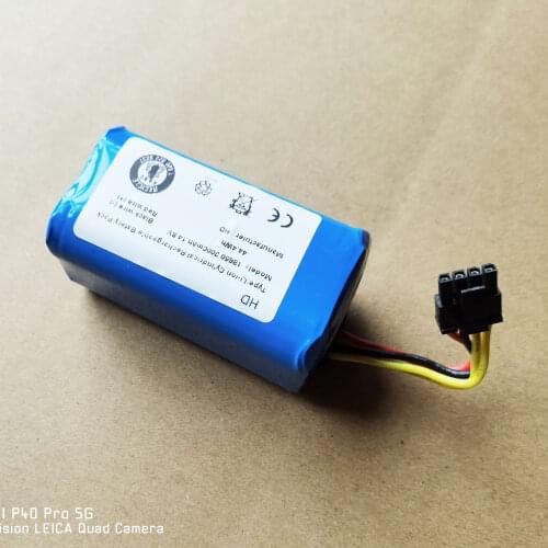 14.8V Li-Ion Rechargeable Battery 3000mAh for Proscenic Cocoa Smart 780T 790T 880L Summer P1S P2S P3 Jazz Kaka Robot Cleaner