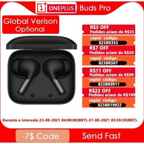 OnePlus Buds Pro TWS Earphone Adaptive Noise Cancellation LHDC 38 Hours Battery IP55 Water Resistance For Oneplus 9 Pro 9R