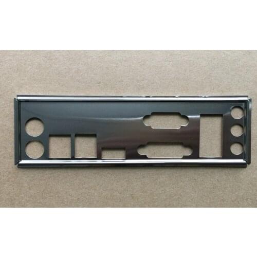 New I/O shield back plate of motherboard for B85-G41 PC Mate H81M-E34 just shield backplate Suitable I/O baffle