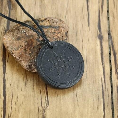New Anti Radiation Shield EMF Protection Negative Ion Balance Energy Necklace Pendant