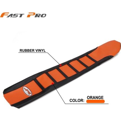 New Gripper Soft Seat Cover For KTM SX SXF XC XCF 125 250 300 400 450 Motorcycle Dirt Bike Motocross Endure Off Road