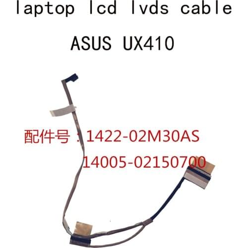 New LCD LED Video Flex Cable For Asus UX410 UX410U UA UQ 1422-02M30AS 14005-02150700