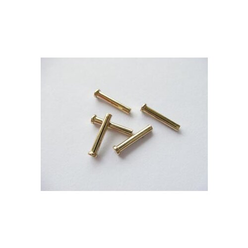 Eyeglass single rivets single metl pin for eyeglass hinges or temples high nickel TSV-07 1.2mm diameter 7.0mm shaft length