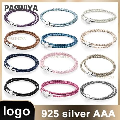 PASINIYA Leather Bracelets