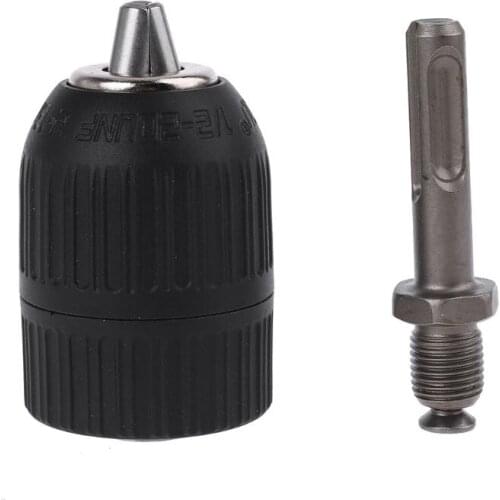 SDS Plus Shank to 1/2" 20 UNF Keyless Chuck Adapter Impact Drill 3-Jaw 2-13mm power hammer drill G88B