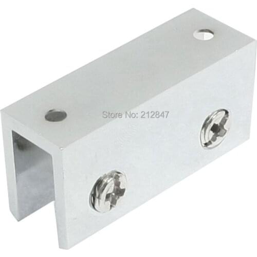 Adjustable Screw Rectangle Clamp Holder for 8-14mm Thick Glass