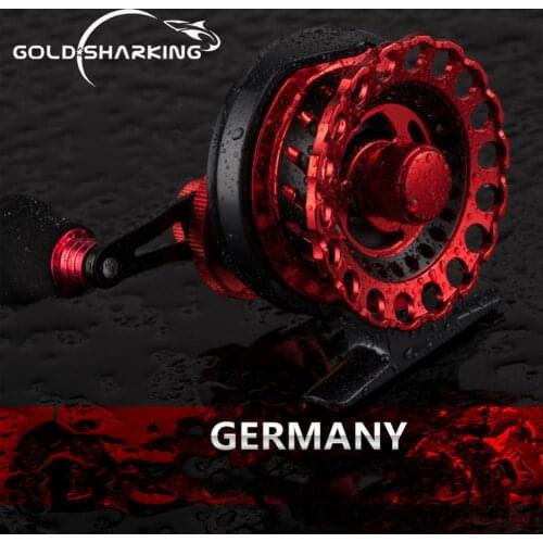 Fishing Reel 6+1bb With Venting Raft Wheel Metal Anti-sea Valve Wheel Micro Lead Wheel