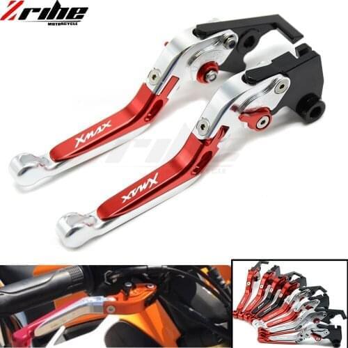 For YAMAHA X-MAX 300 XMAX X MAX 300 2016-2018 2017 Motorcycle Levers Adjustable Folding Extendable XMAX 300 Brake Clutch Levers