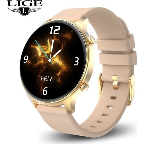 LIGE Smart Watch 2021 New Men Women Waterproof Smartwatch Call Reminder Heart Rate Sleep Monitor Pedometer Watch For Android IOS