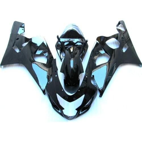 Replace Fairings for SUZUKI GSXR 600 750 2004 2005, Blue Black fairing kit GSXR600 GSXR750 04 05 PL232