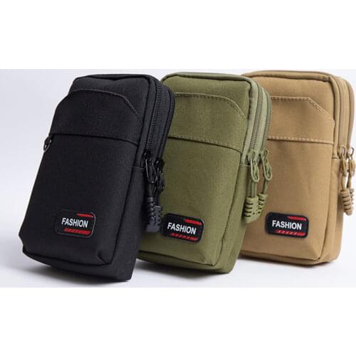 EDC Molle Bag Purse Outdoor Military Waist Fanny Pack Men Women Phone Pouch Camping Hunting Tactical Backpack Belt Waist Bag