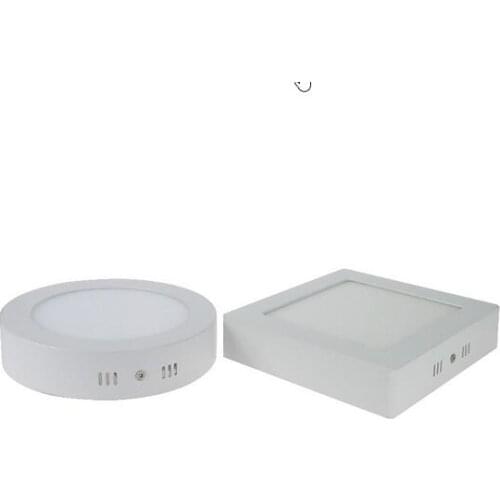 Non-dimmable 6W 12W 18W 24W Super Bright Round Surface LED Panel Wall Ceiling Down Light Mount Bulb Lamp for bathroom illuminate