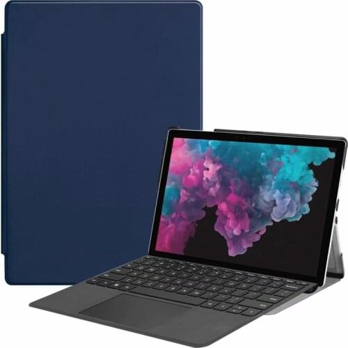 Ultra Slim PU Leather Case Cover for Microsoft Surface Pro 7 Pro 4 Pro 5 Pro 6 12.3 inch Tablet + Stylus Pen