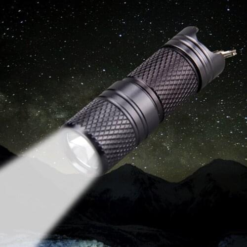 Ultra Bright Mini LED Flashlight USB Rechargeable Portable Waterproof Light Keychain Torch Small Lanterna