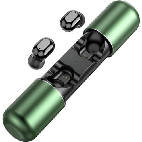 Stock M3T Bluetooth V5.0 Headsets Fashion Lightweight Waterproof HiFi Binaural Stereo Surround Sound Pull-out