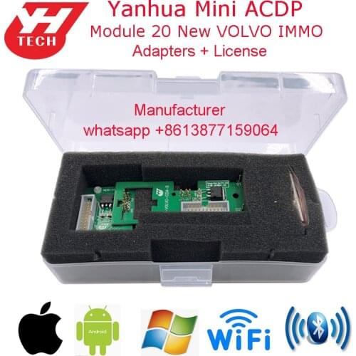 In Stock! ACDP Module 20 for Volvo IMMO XC40, XC60, XC90, S60, S90, V60, V90 Add Key / Allkeylost