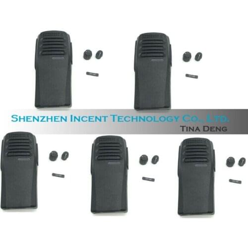 VOIONAIR 5pcs/lot Front Outer Case Housing Cover Shell for Motorola Xir P3688 Radio