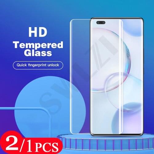 2/1Pcs for Honor 50 SE 20 lite 20i 20s view 30 pro plus Youth 30s 30i V40 tempered glass film protective phone screen protector