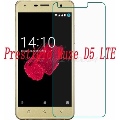 Smartphone Tempered Glass for Prestigio Muze D5 LTE 9H Protective Film Screen Protector cover phone