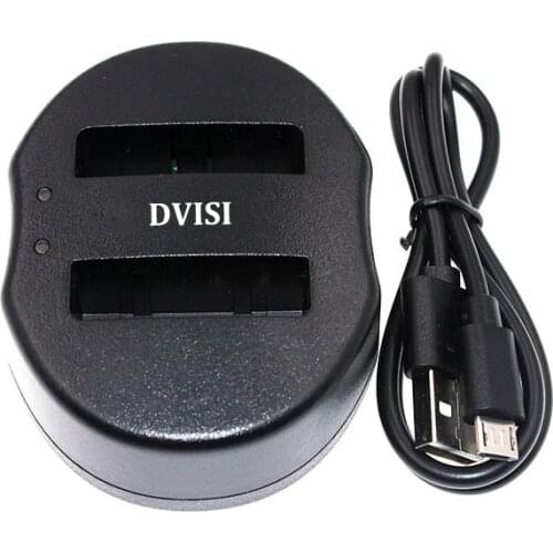 CGA-S005 DE-A12 Camera Battery Charger for Panasonic LUMIX A12 DE-A12B S005E DCC12 CGA-S005E FX8 FX9 FX10 FX12 LX3 FX3 FX50