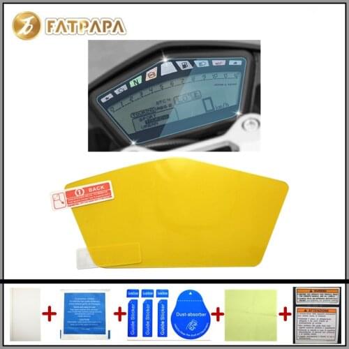 Motorcycle Meter Km Table Display screen Blu-Ray Protective film Suitable FOR ducati hypermotard hyperstrada streetfighter