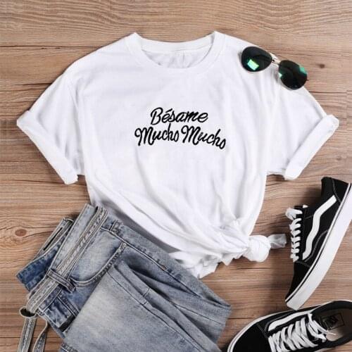 Women Harajuku O-neck Ladies Top Tee Shirt Femme Black & White Became Fashion T-shirt Women Summer T Shirt