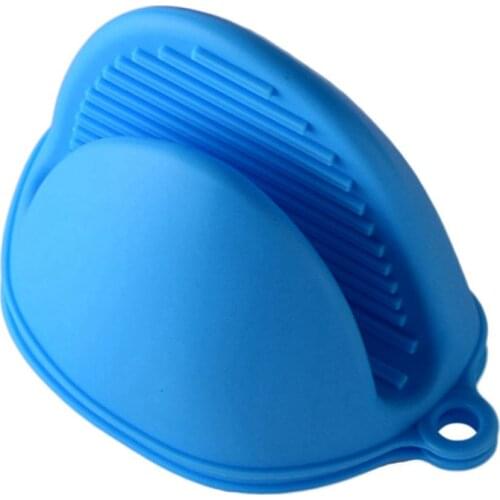 1pc Duckbill Silicone Heat-resistant Glove Clip Insulated Non-stick Non-slip Pot Bowl Rack Clip Cooking Oven Gloves