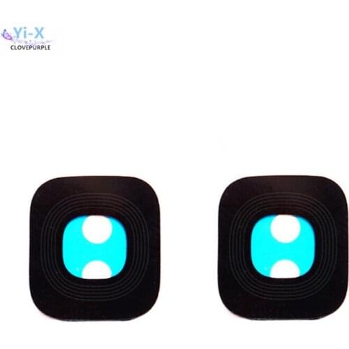 10pcs/lot For Samsung Galaxy S9 G960 Back camera glass lens with sticker