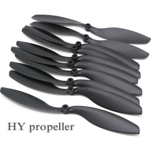 10pcs/lot HY propeller 5045/6030/7060/8043/8060/9047/1047/1147 For RC Airplane Plane Toys DIY