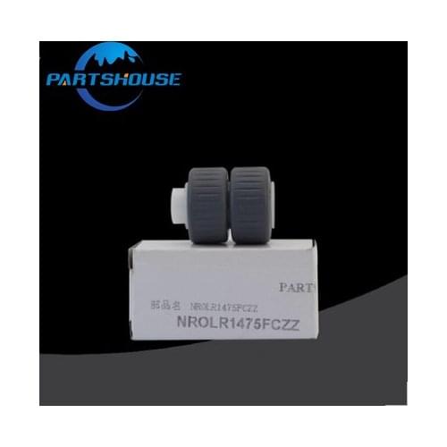 10Pcs Comppatible new Paper Pickup Roller NROLR1475FCZZ for Sharp ARM550 ARM620 ARM700 MX-3501 MX-4501 Doc Feeder roller