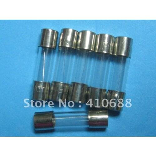 1000 Pcs Glass Fuse 8A 250V 5mm x 20mm Fast Blow Hot Sale