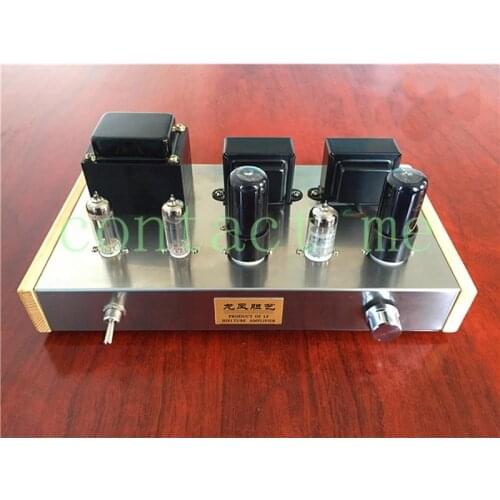 6N2+6P6P tube power amplifier DIY kit, bile rectifier. Sweet and soft voice, natural concerns。factory directly sell