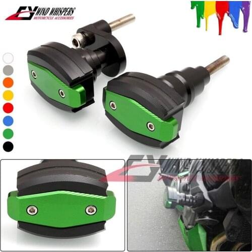 Motorcycle CNC Aluminum Falling Protection Frame Sliders Crash Protector For Kawasaki NINJA ZX6R ZX-6R ZX636 2005-2006