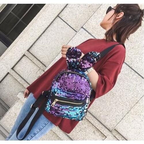 BTgirlgo Women's Backpacks With Ears China