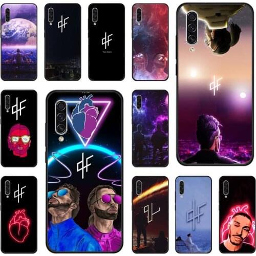 Rapper PNL QLF pattern Coque Phone Case For Samsung galaxy S note 7 8 9 10 20 fe edge A 6 10 20 30 50 51 70 lite plus Shell