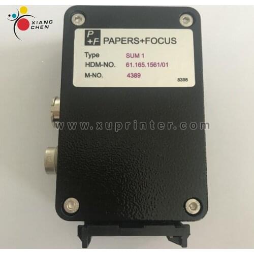 61.165.1561 SUM1 Sensor For CD102 SM102 SM74 Machine Electric Eye Amplifier Offset Machine Pre-gauge Amplifier