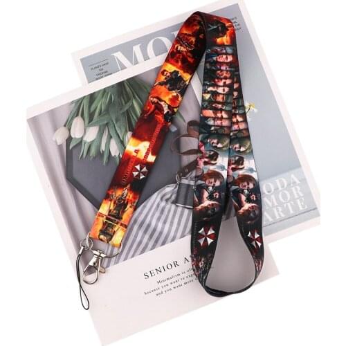 Flyingbee Cool Movie Figure Creative Lanyard Badge ID Lanyards Mobile Phone Rope Key Lanyard Neck Straps Accessories X2302