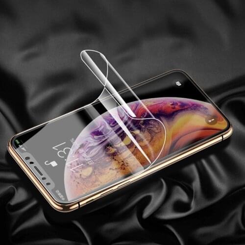 Hydrogel Film For Samsung S20 Ultra Screen Protector Not Glass Galaxy Note 10 Plus S10 5G S9 S8 Soft Sticker Phone Protection