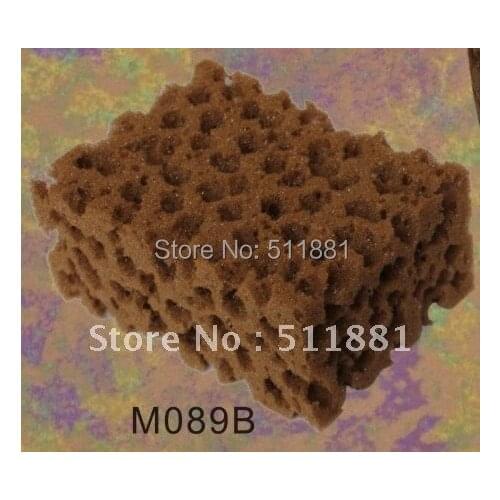 6'' NCCTEC Man-made sea grass sponge for wall painting FREE shipping | 150mm art limitation grass sea sponge | 150*108*68mm