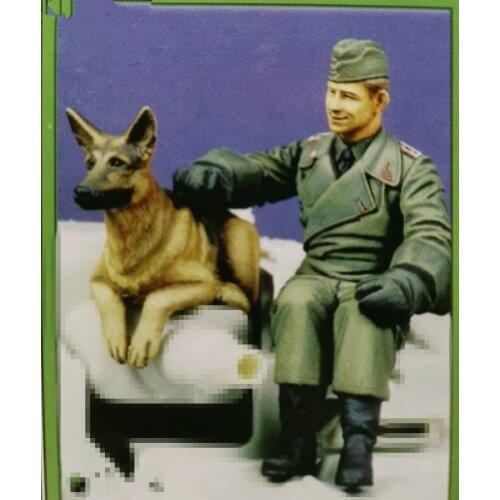 1/35 Resin Figure Model Kit Unassambled Unpainted 930