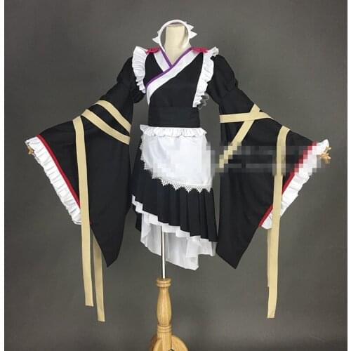Overlord Entoma Cosplay Costume Kimono Uniform Halloween Costumes for Women Girls Christmas Fancy Party Dress Outfit Custom Made