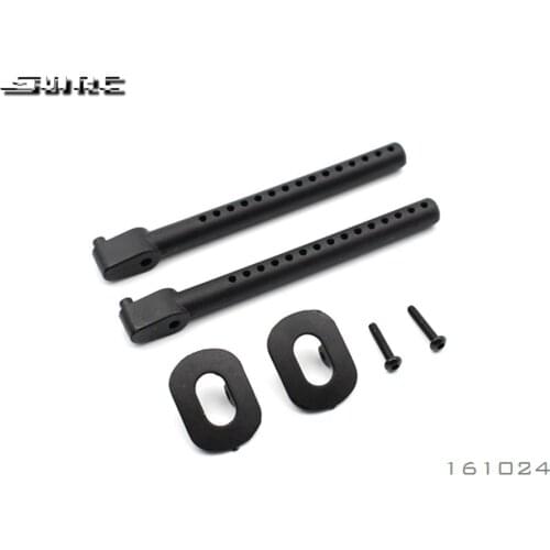SN-RC 161024 1:10 RCAccessories REAR BODY MOUNT SET-71MM LENGHT(2)