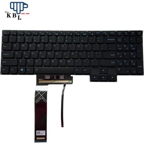 New For US Language Lenovo Legion Y7000 2020 R7000 2020 Y7000P R7000P 2020 Backlit Black(Blue word) Laptop Keyboard SN20X22232