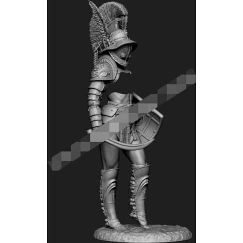 1/24 Scale Unpainted Resin Figure Gladiator