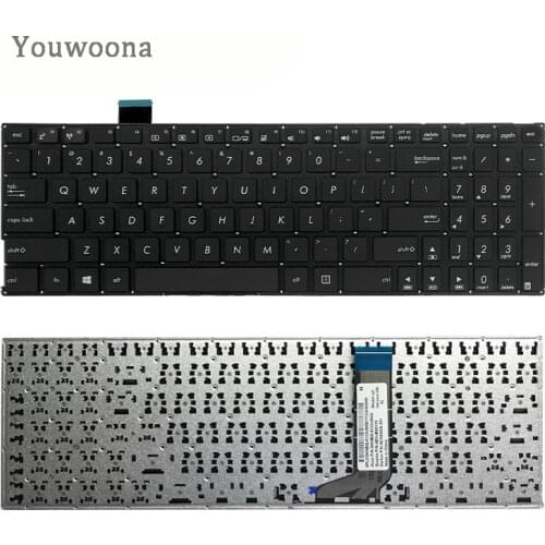 Original Replace Laptop Keyboard For ASUS A556U K556U X556U F556U FL5900UB X756U R558UA vm591u