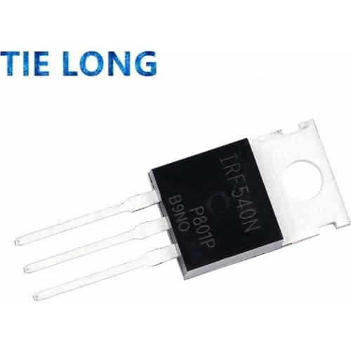 10PCS IRF540N TO-220 IRF540NPBF TO220 IRF540 IR540 new and original IC