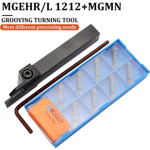 Grooving Turning Tool Holder MGEHR1212-1.5 MGEHR1212-2 MGEHR1212-3 + MGMN150 MGMN200 MGMN300 Carbide Insert CNC Latter Tools