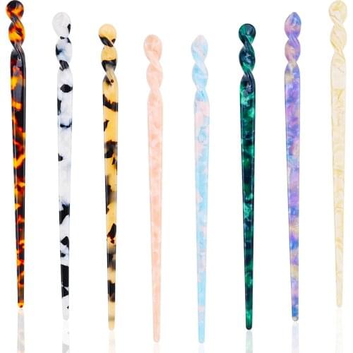 Retro Chinese Style Hanfu Hair Sticks Chopsticks Hairpins Ladies Fashion Hair Accessories Headwear Accessories